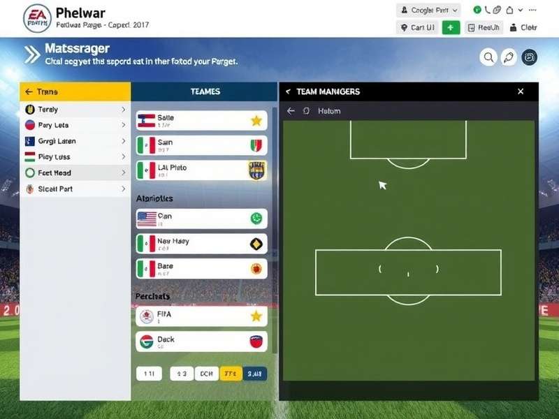 Pehelwan FIFA Manager Match Simulation